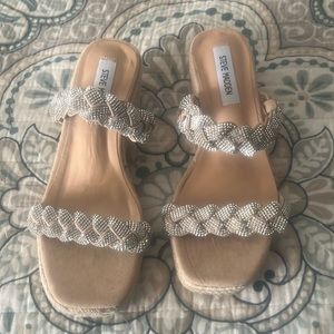 Steven Madden Rinestone Sandals